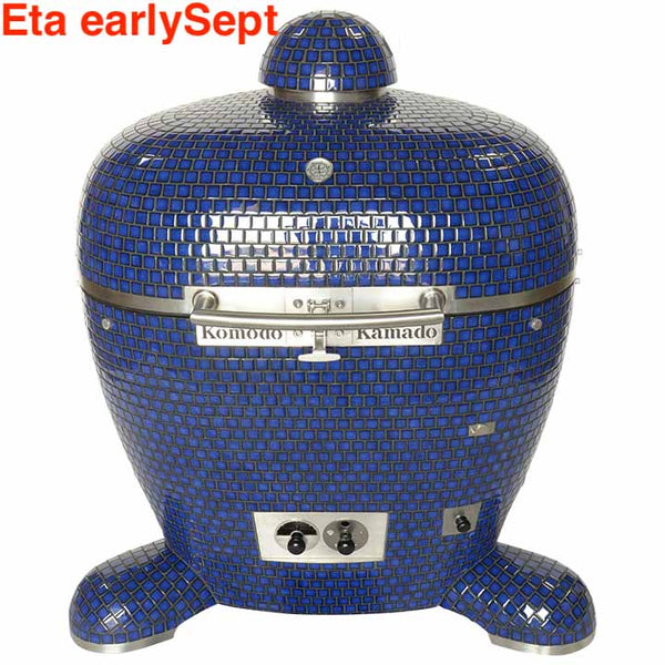 38" Goldilocks- Kamado Grill Cobalt Blue GDM710K