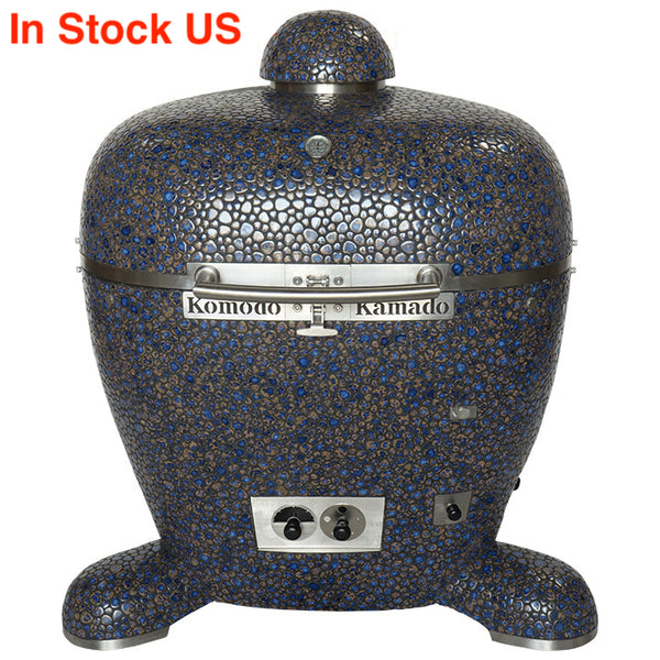 38" Goldilocks- Kamado Grill Terra Blue Pebble GDM810K