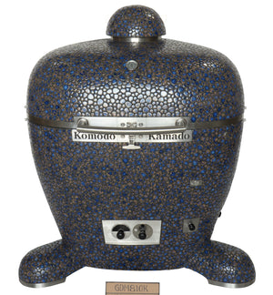 38" Goldilocks- Kamado Grill TERRA Blue Pebble GDM810K