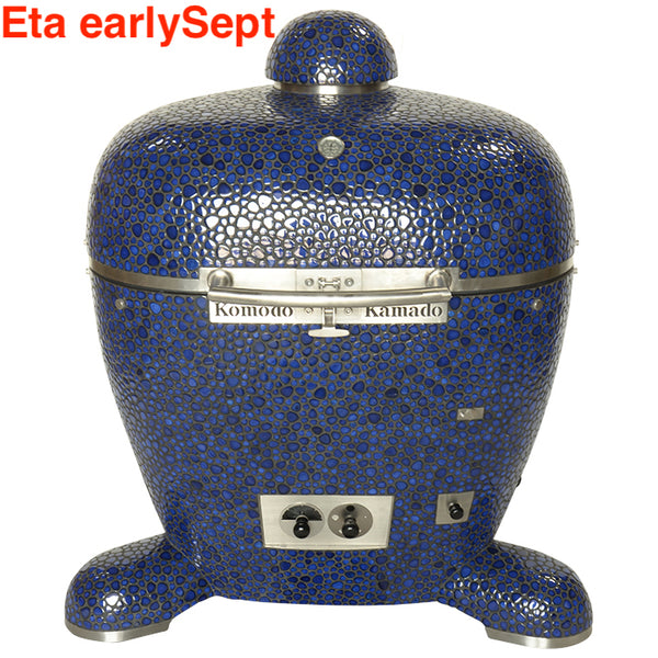 38" Goldilocks- Kamado Grill Cobalt Blue Pebble GDM910K