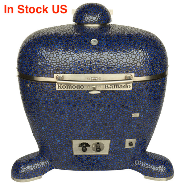Komodo Kamado Grill_42" SBB Cobalt Blue Pebble SJ270V