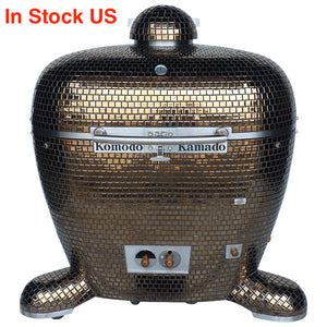 Komodo Kamado Grill_42" SBB Bronze Metallic SJ370V