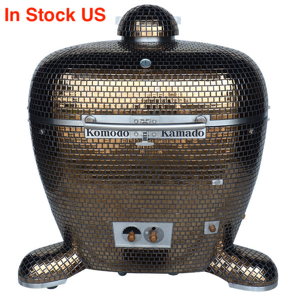 Komodo Kamado Grill_42" SBB Bronze Metallic SJ370V