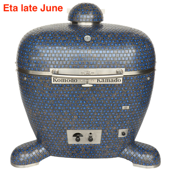 Komodo Kamado Grill_42" SBB Terra Blue SJ507X