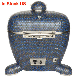 Komodo Kamado Grill_42" SBB Terra Blue SJ507X