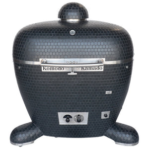 Komodo Kamado Grill_42" SBB Matte Black SJ670Z