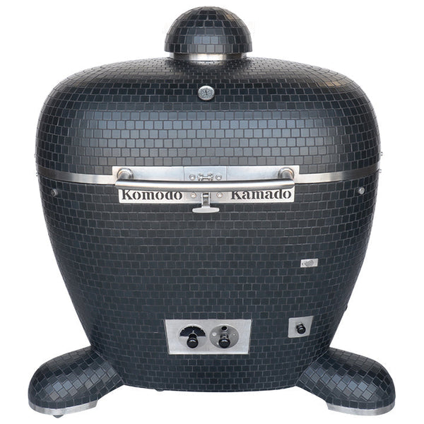 Komodo Kamado Grill_42" SBB Matte Black SJ670Z
