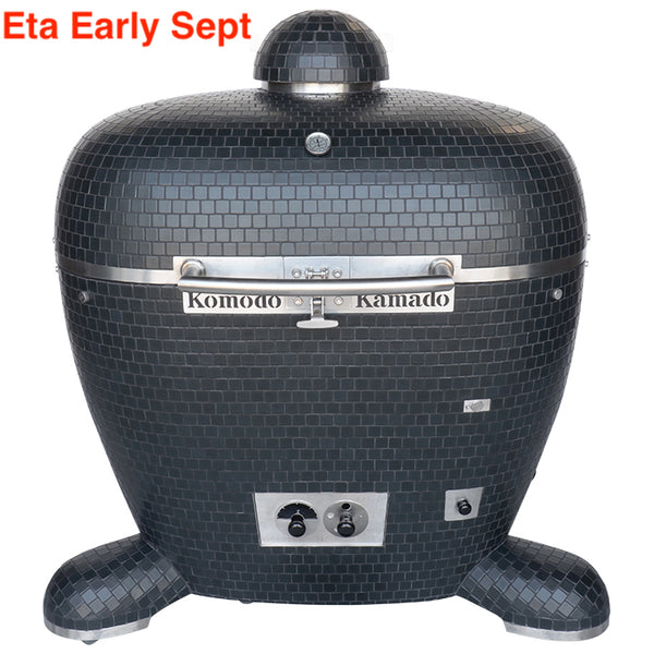 Komodo Kamado Grill_42" SBB Matte Black SJ670ZI
