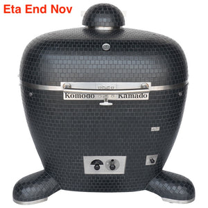 Komodo Kamado Grill_42" SBB - 42" SBB Matte Black SJ080C