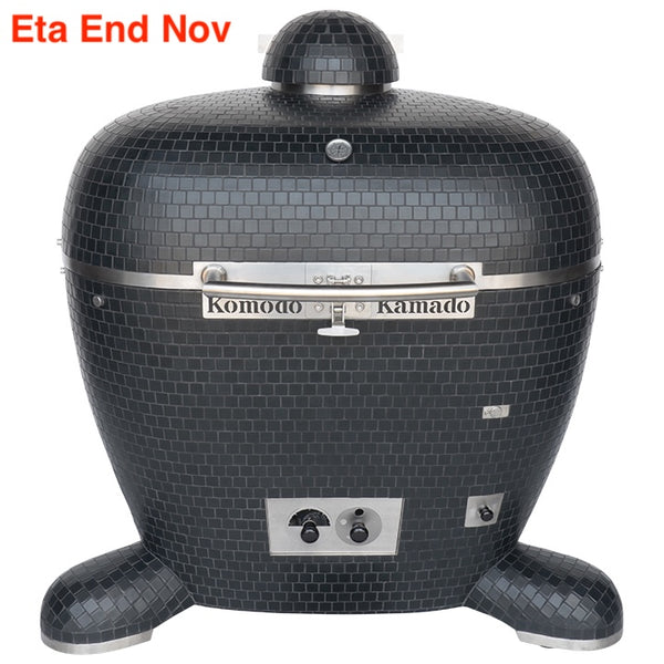Komodo Kamado Grill_42" SBB - 42" SBB Matte Black SJ970C