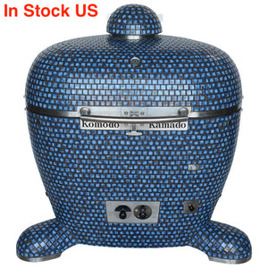 42" SBB Kamado Grill Terra Blue SM090K
