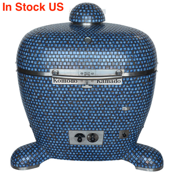 42" SBB Kamado Grill Terra Blue SM090K