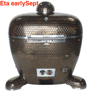 42" SBB Kamado Grill Bronze Metallic SM290K