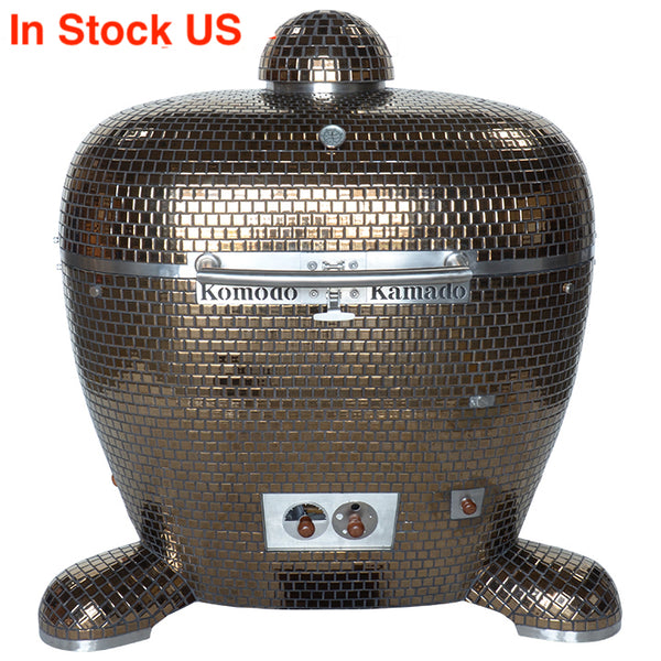 42" SBB Kamado Grill Bronze Metallic SM290K