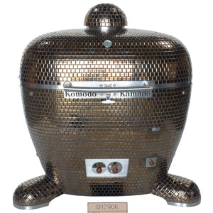 42" SBB Kamado Grill Bronze Metallic SM290K