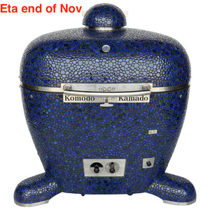 42" SBB Kamado Grill Cobalt Blue Pebble SM390P