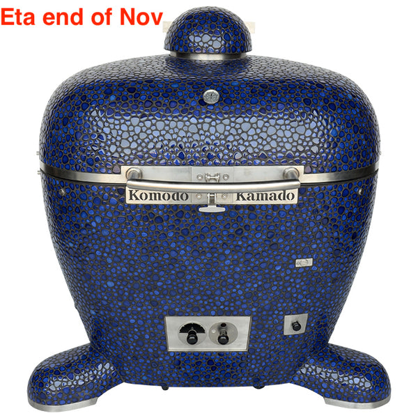 42" SBB Kamado Grill Cobalt Blue Pebble SM390P