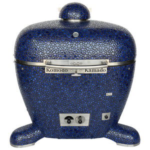 42" SBB Kamado Grill Cobalt Blue Pebble SM390P