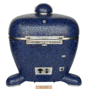 42" SBB Kamado Grill Cobalt Blue Pebble SM390P