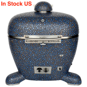 42" SBB Kamado Grill Terra Blue Pebble SM490P
