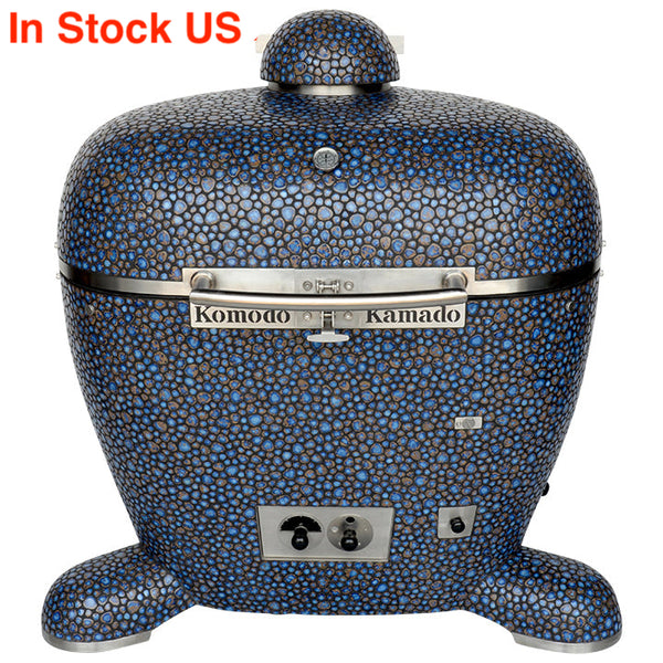 42" SBB Kamado Grill Terra Blue Pebble SM490P