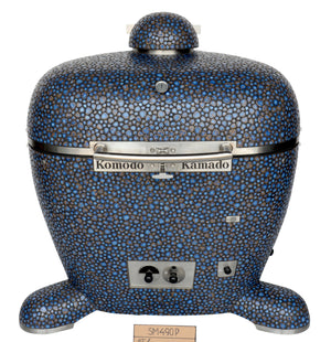 42" SBB Kamado Grill Terra Blue Pebble SM490P