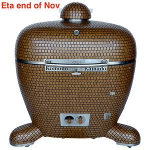 42" SBB Kamado Grill Autumn Gold SM590P
