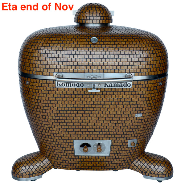 42" SBB Kamado Grill Autumn Gold SM590P