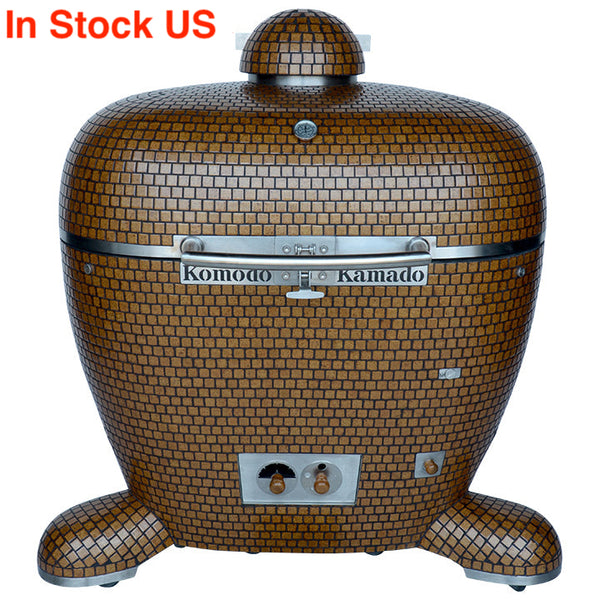 42" SBB Kamado Grill Autumn Gold SM590P
