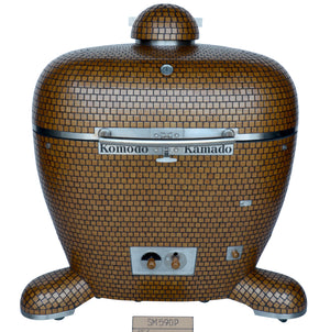 42" SBB Kamado Grill Autumn Gold SM590P