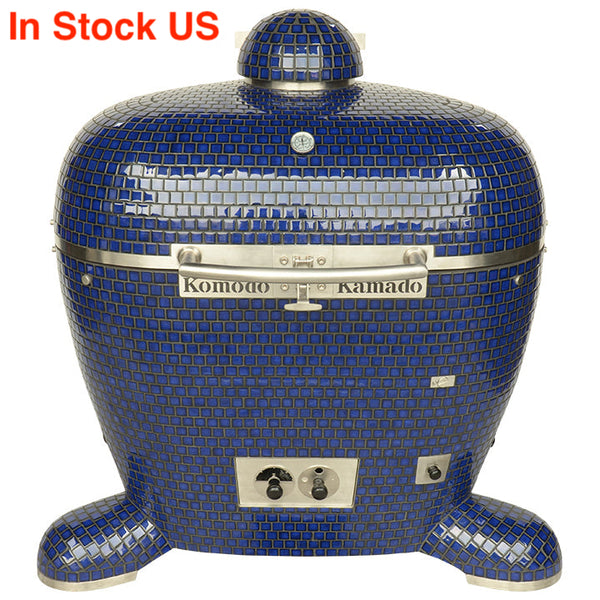 42" SBB Kamado Grill Cobalt Blue SM680D