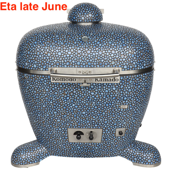 42" SBB - Kamado Grill Terra Blue Pebble SM880H