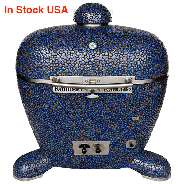 42" SBB -Terra Blue Pebble Kamado Grill SP080T