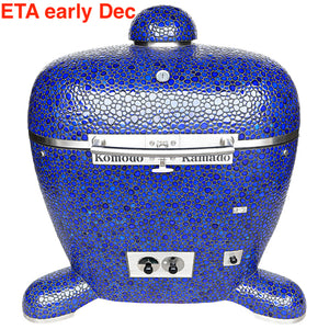 42" SBB - Kamado Grill Mixed Cobalt Blue Pebble SP380A