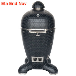 Komodo Kamado Grill_ 21" Supreme, Matte Black SPJ041C