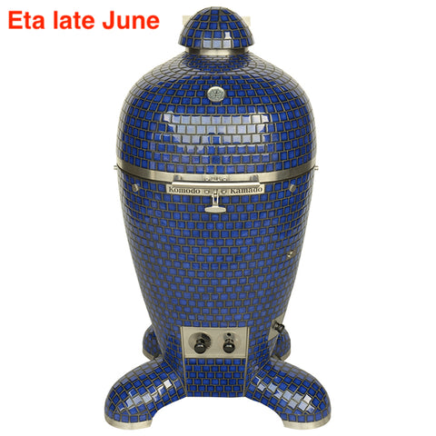 21" Supreme Kamado Grill, Cobalt Blue SPJ431X