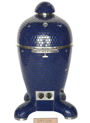21" Supreme Kamado Grill, Cobalt Blue SPM131K