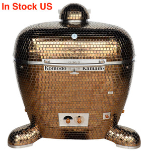 42" SBB Kamado Grill Bronze Metallic SM290K