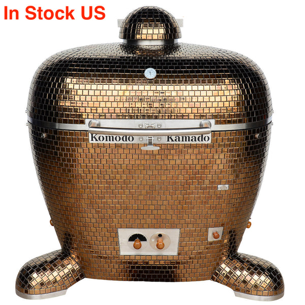 42" SBB Kamado Grill Bronze Metallic SM290K