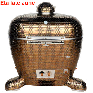 42" SBB Kamado Grill Bronze Metallic SM980H