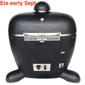 42" SBB Kamado Grill Matte Black SM190K