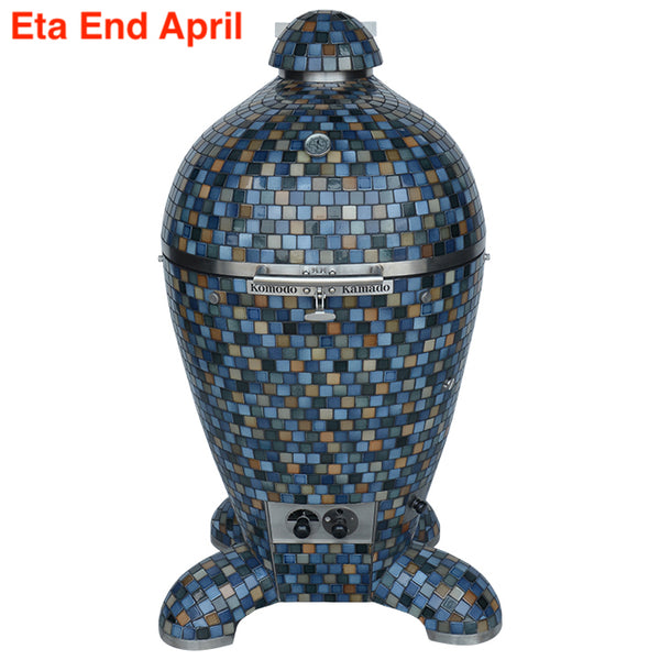 Komodo Kamado Grill_23" Ultimate, Mixed Blue Bay BJ857V