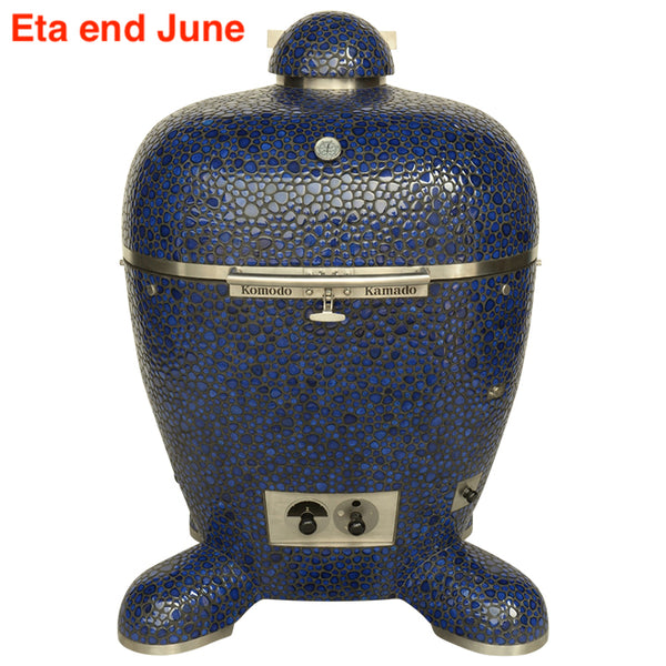 Komodo Kamado Grill_32" BB Cobalt Blue Pebble AJ068X