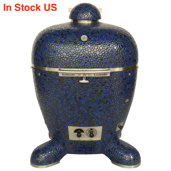Komodo Kamado Grill_32" BB Cobalt Blue Pebble AJ068X