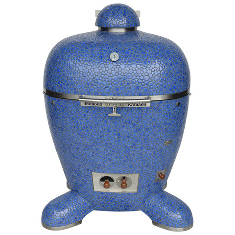 32" BB Kamado Grill Vibrant Blue Pebble AM128F