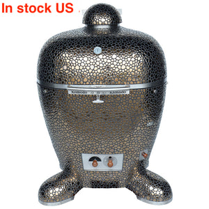 32" BB Kamado Grill Bronze Pebble AM718F