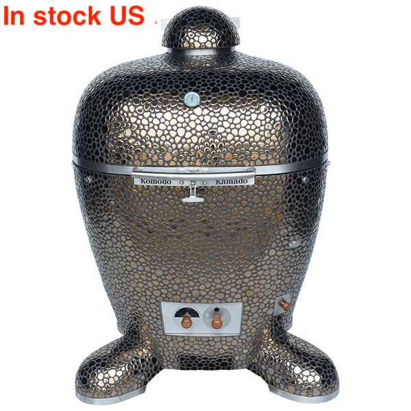 32" BB Kamado Grill Bronze Pebble AM718F