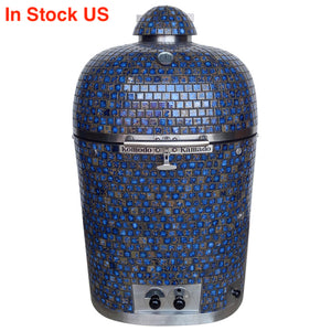 Komodo Kamado Grill - 22" Beast, Terra Blue CTJ741T