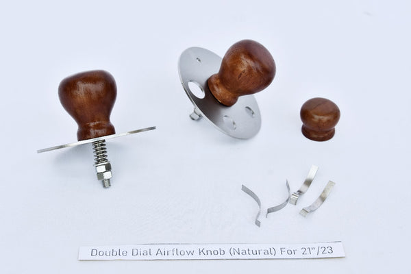 Double Dial Airflow Knob (Natural)