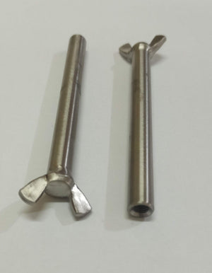 Long Wing Nuts for Motor Bracket
